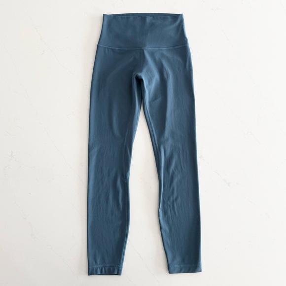 lululemon athletica Pants - lululemon align 25” petrol blue